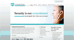 Desktop Screenshot of ccbusinesscorp.com